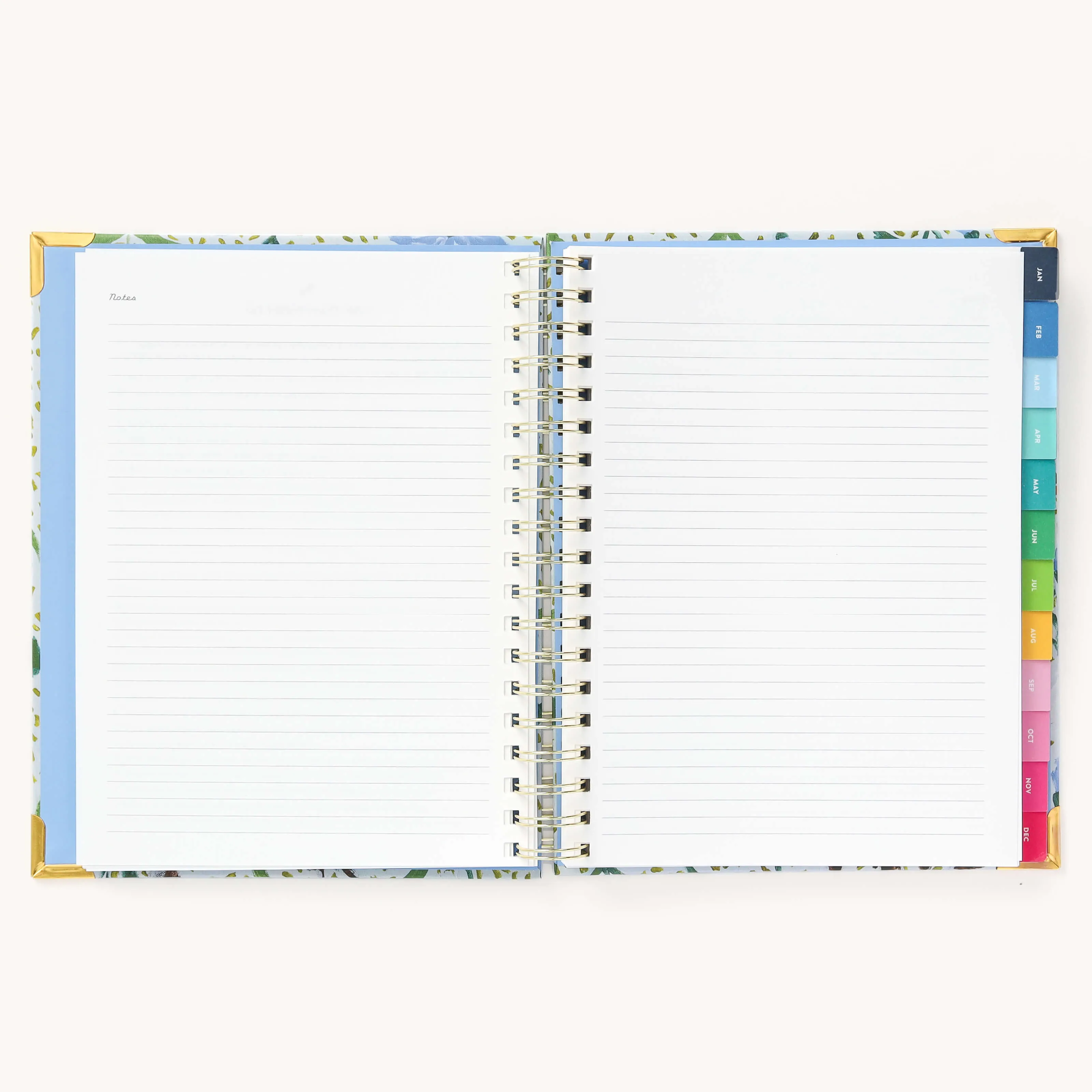 2025 Weekly Simplified Planner - Beaufort Birdies
