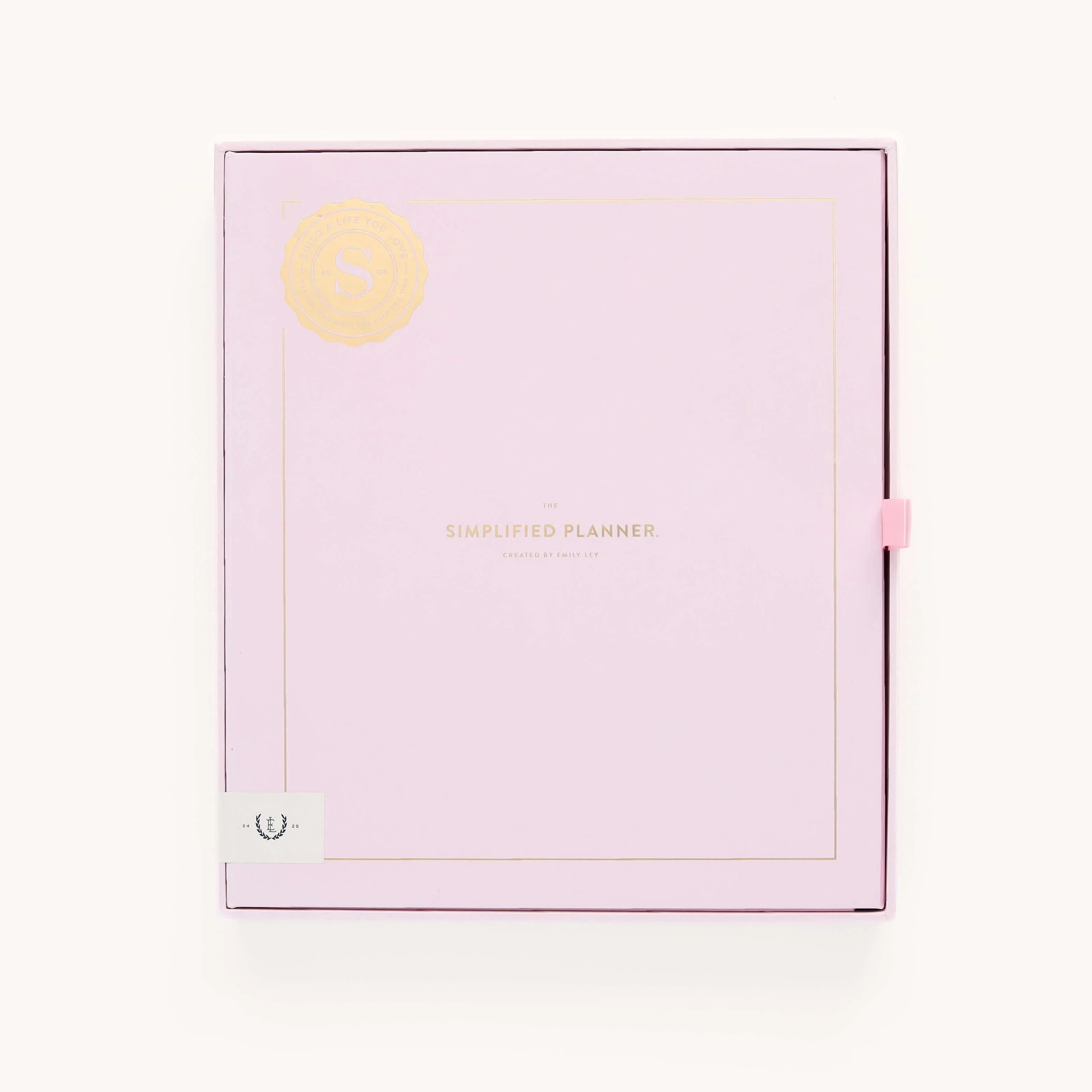 2025 Weekly Simplified Planner - Savannah Blooms