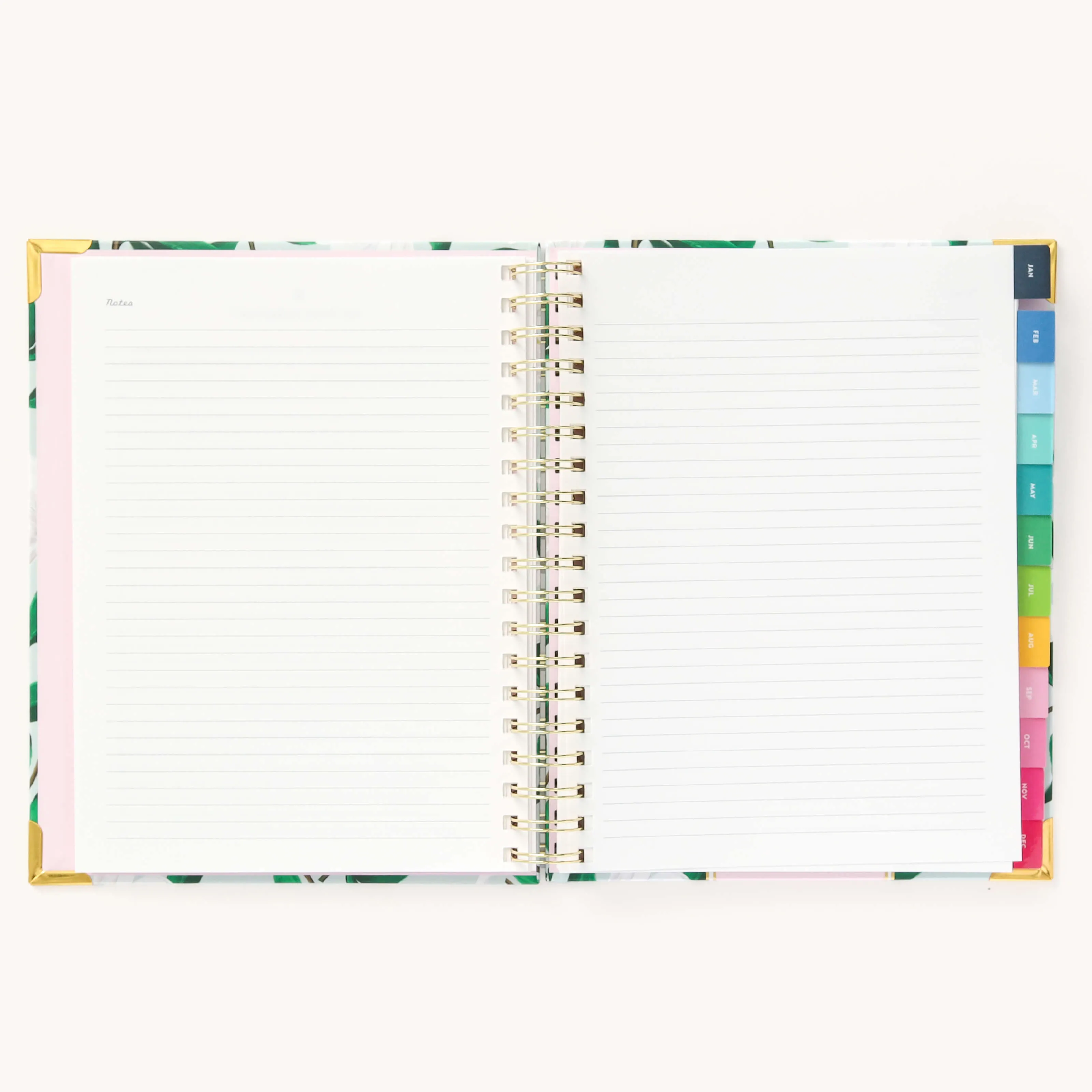 2025 Weekly Simplified Planner - Savannah Blooms
