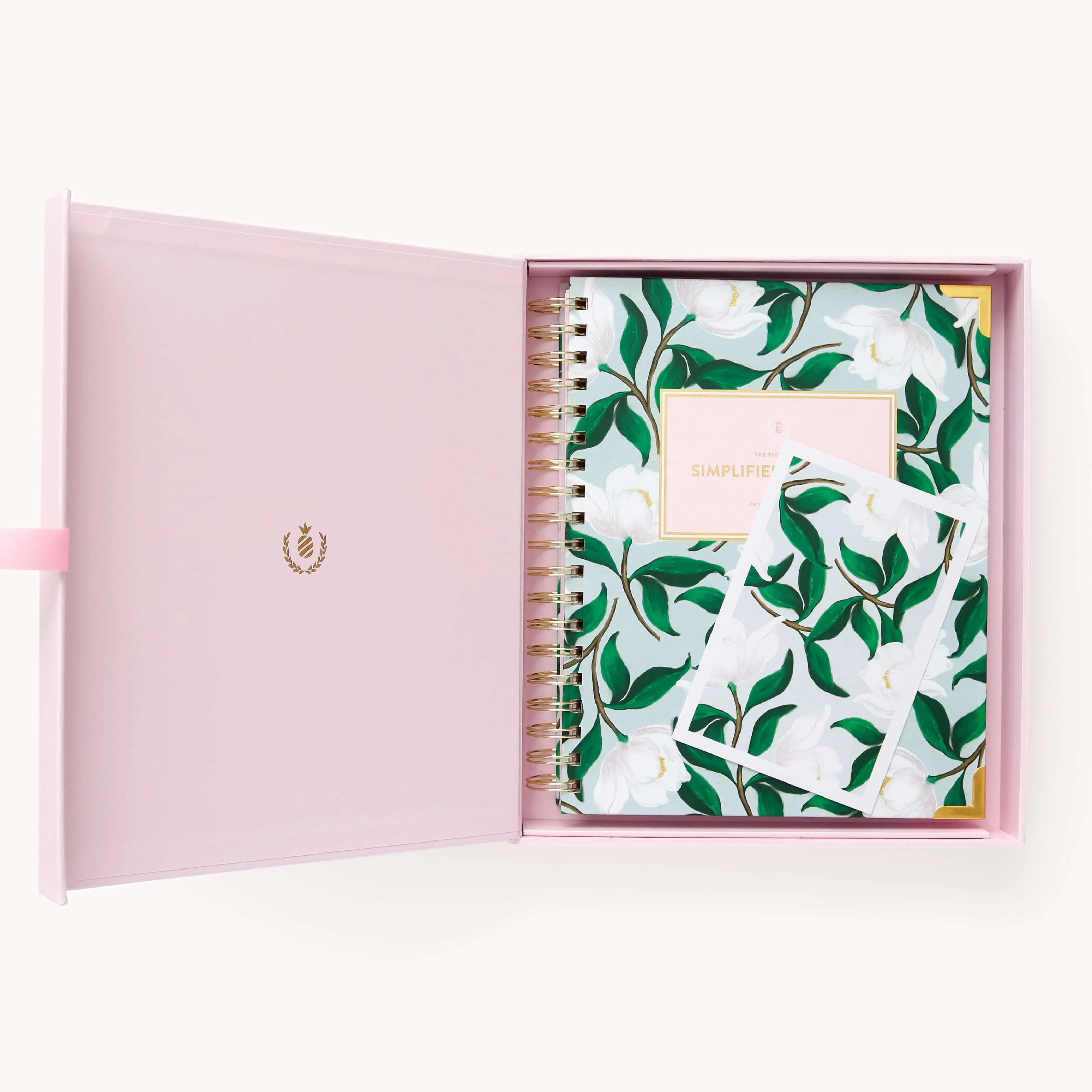 2025 Weekly Simplified Planner - Savannah Blooms