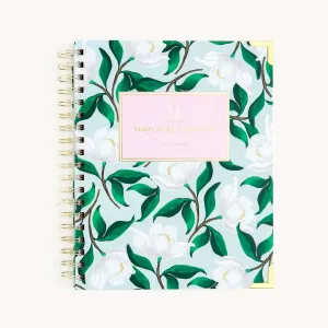 2025 Weekly Simplified Planner - Savannah Blooms