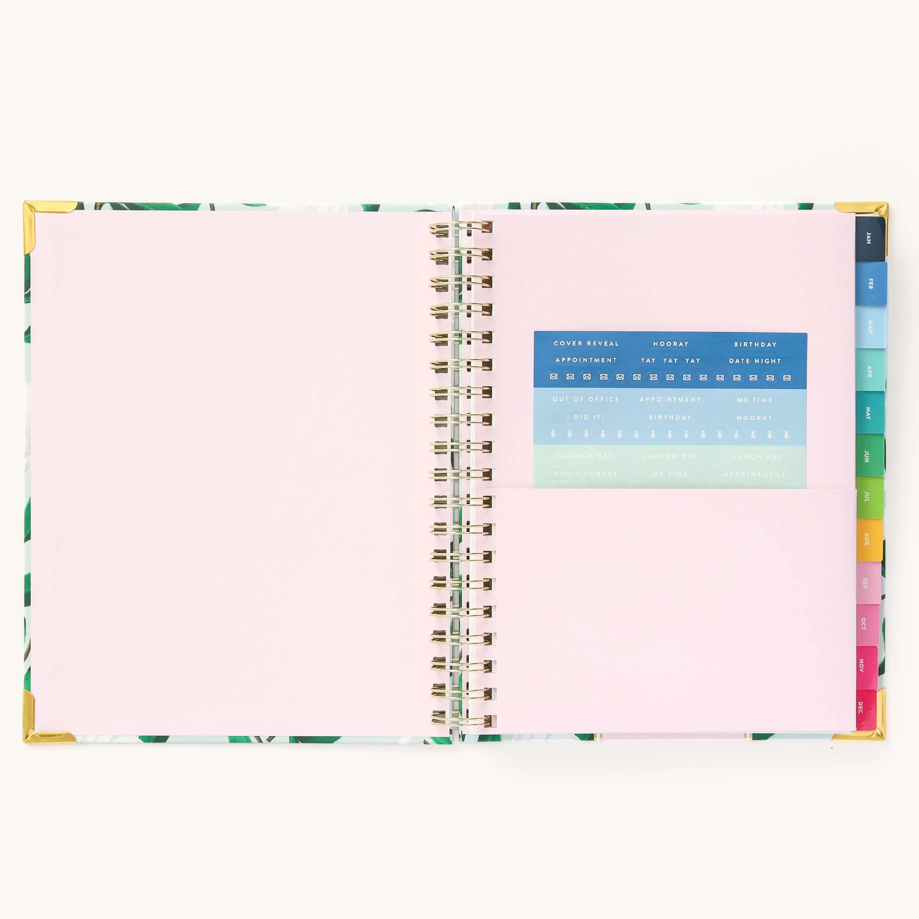 2025 Weekly Simplified Planner - Savannah Blooms