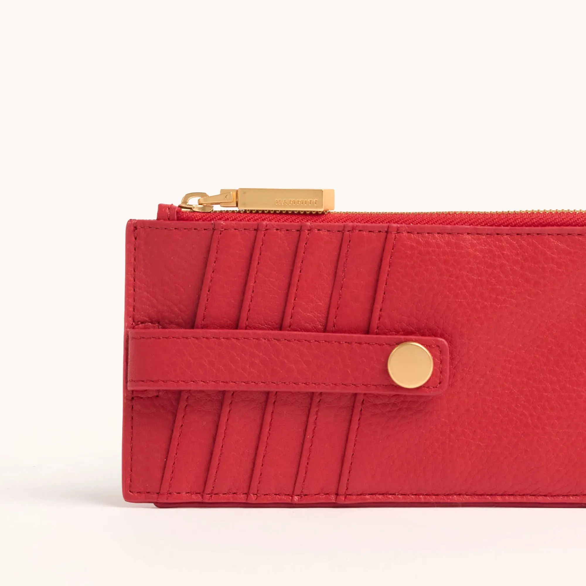 210 West | Poppy Red/Brushed Gold