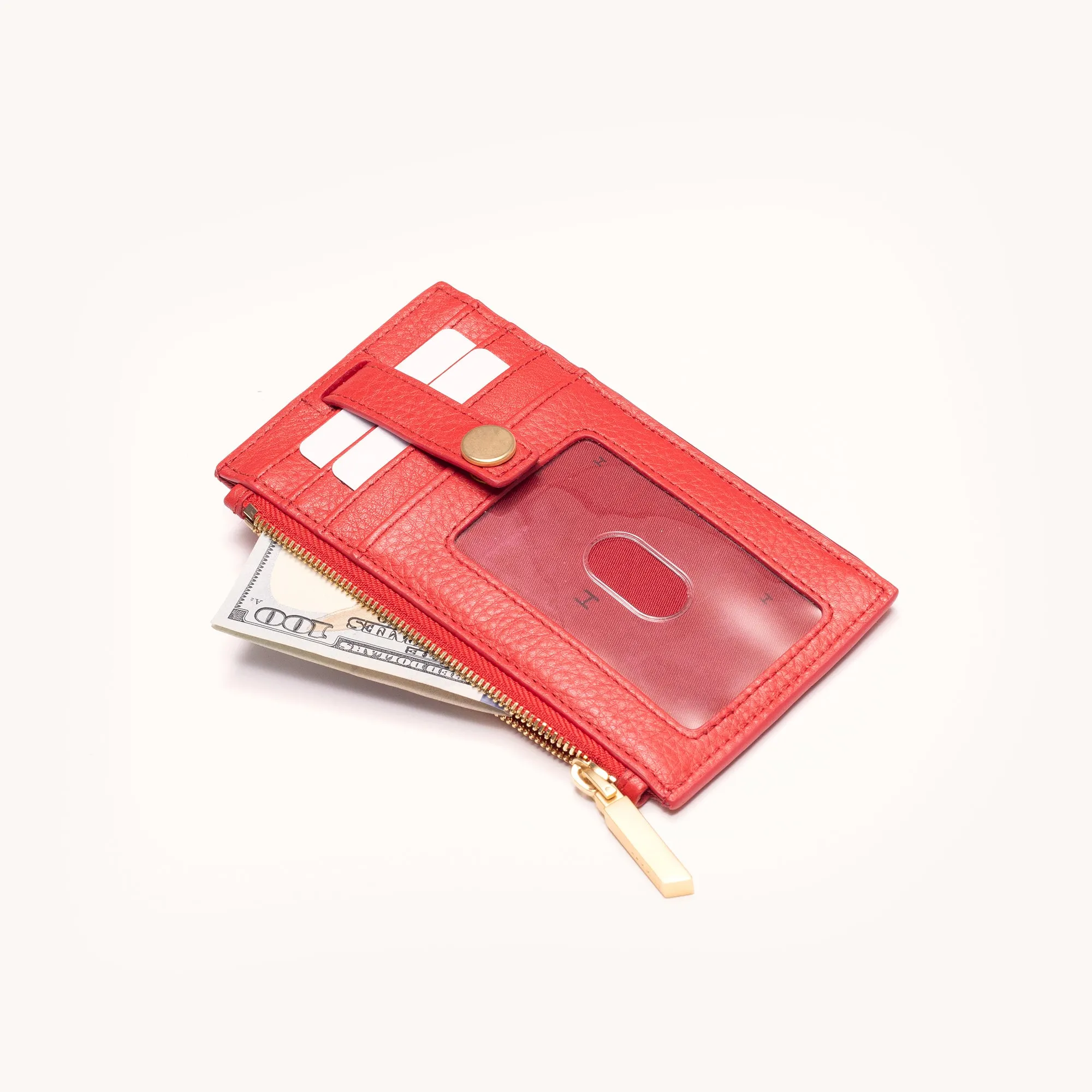 210 West | Poppy Red/Brushed Gold
