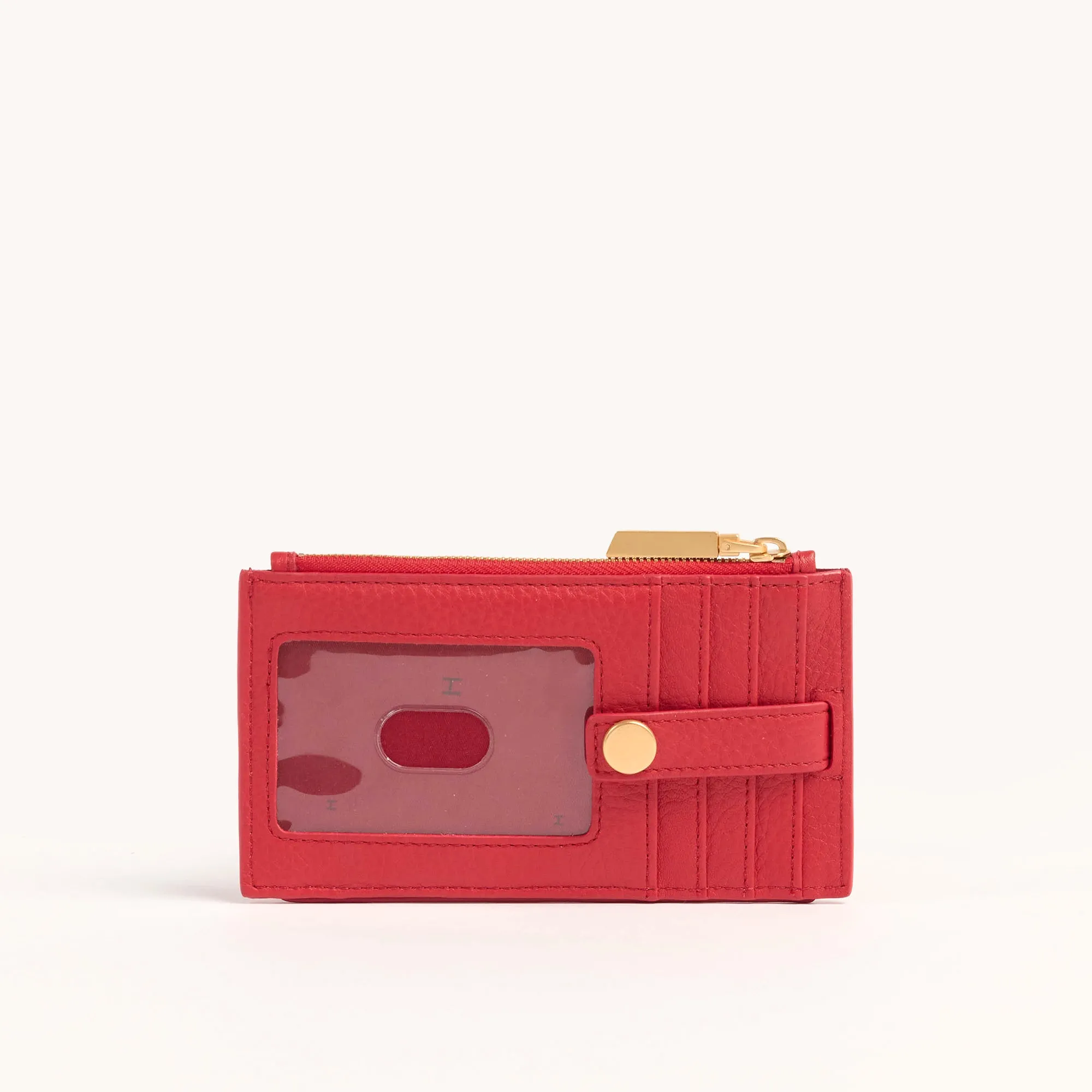 210 West | Poppy Red/Brushed Gold