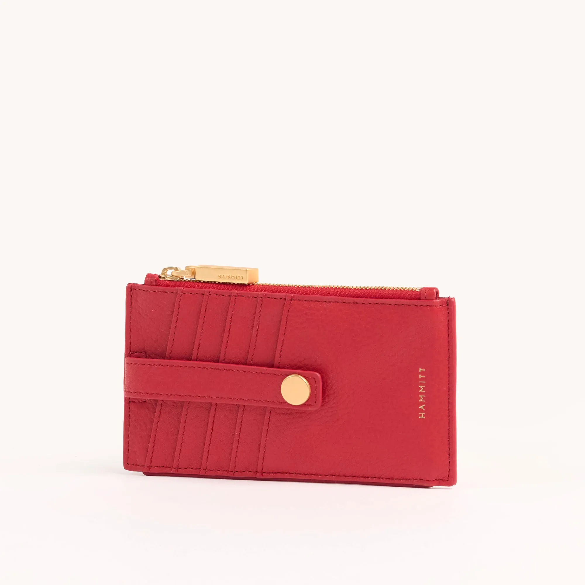 210 West | Poppy Red/Brushed Gold