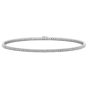 24.75 CTS DEW Moissanite Tennis Necklace