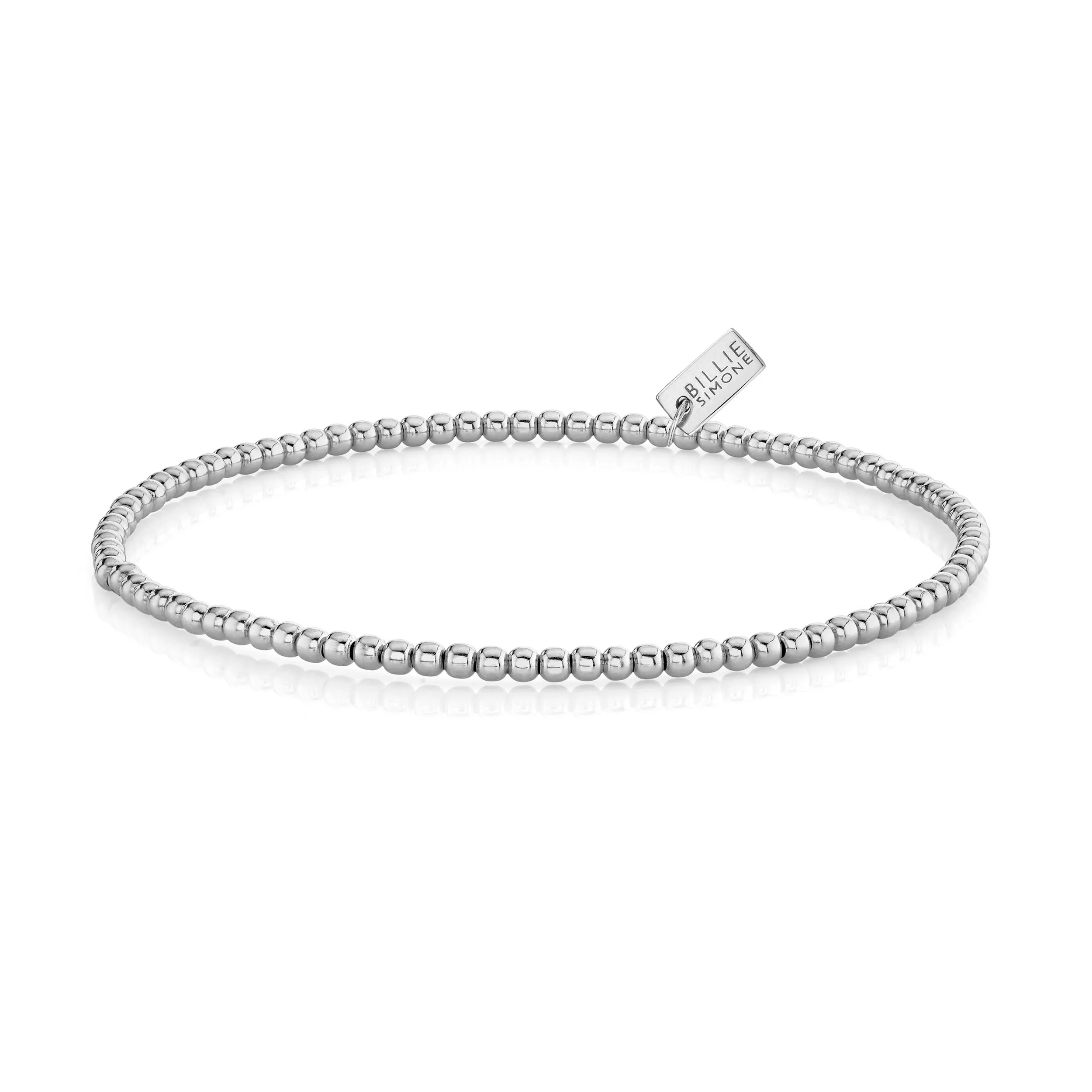 2mm Beaded Stretch Bracelet