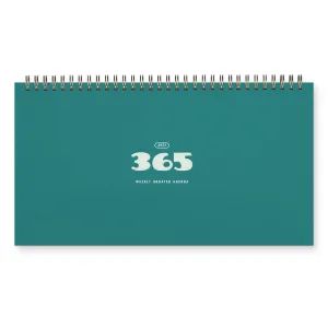365 Weekly Planner
