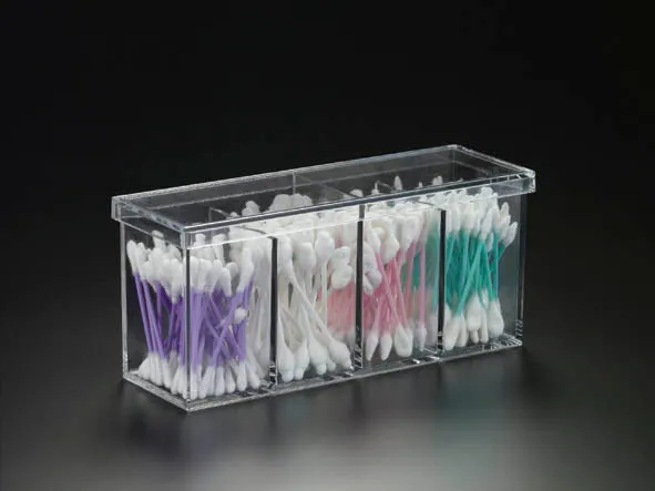 4 Compartment Box with Cover