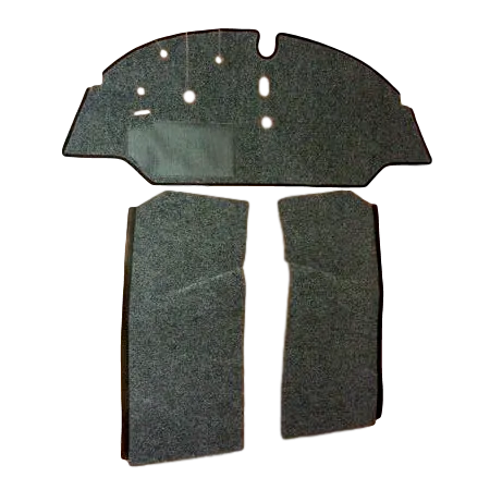 4 PIECE SET SPLIT SCREEN 61-67 RHD NARROW WEAVE