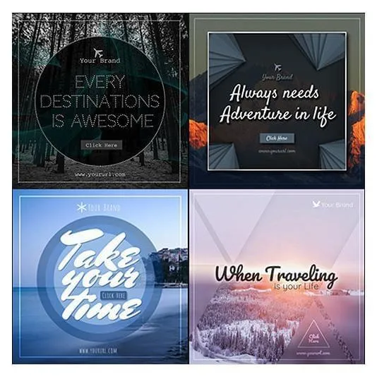 40 Facebook Ad Banners