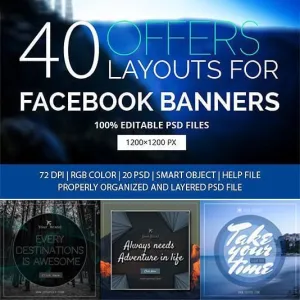 40 Facebook Ad Banners