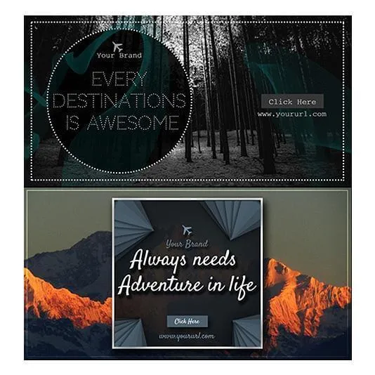 40 Facebook Ad Banners