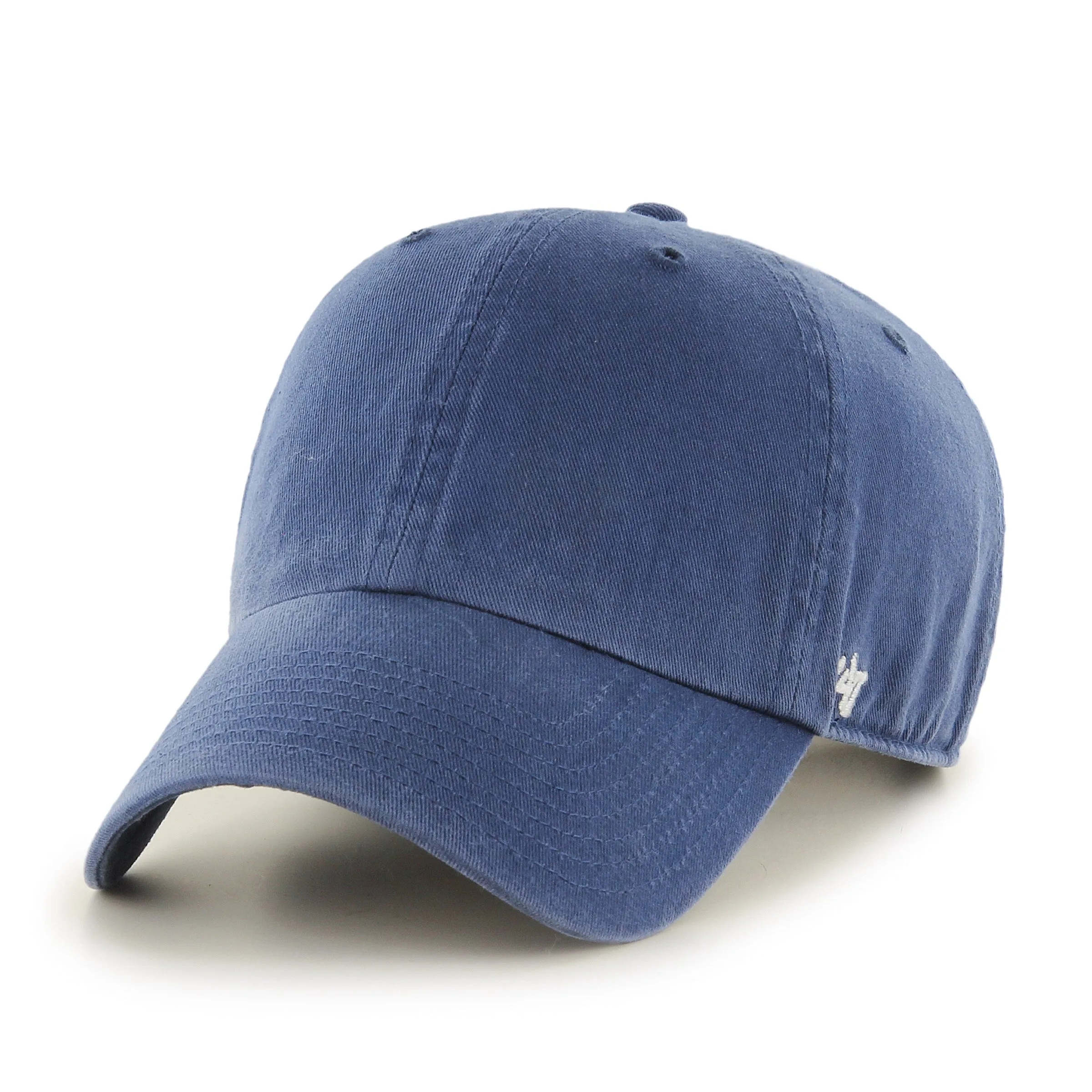 '47 Brand Blank Clean Up Cap Timber Blue