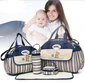 5 PCS/SET Fashion Maternity Handbag Waterproof