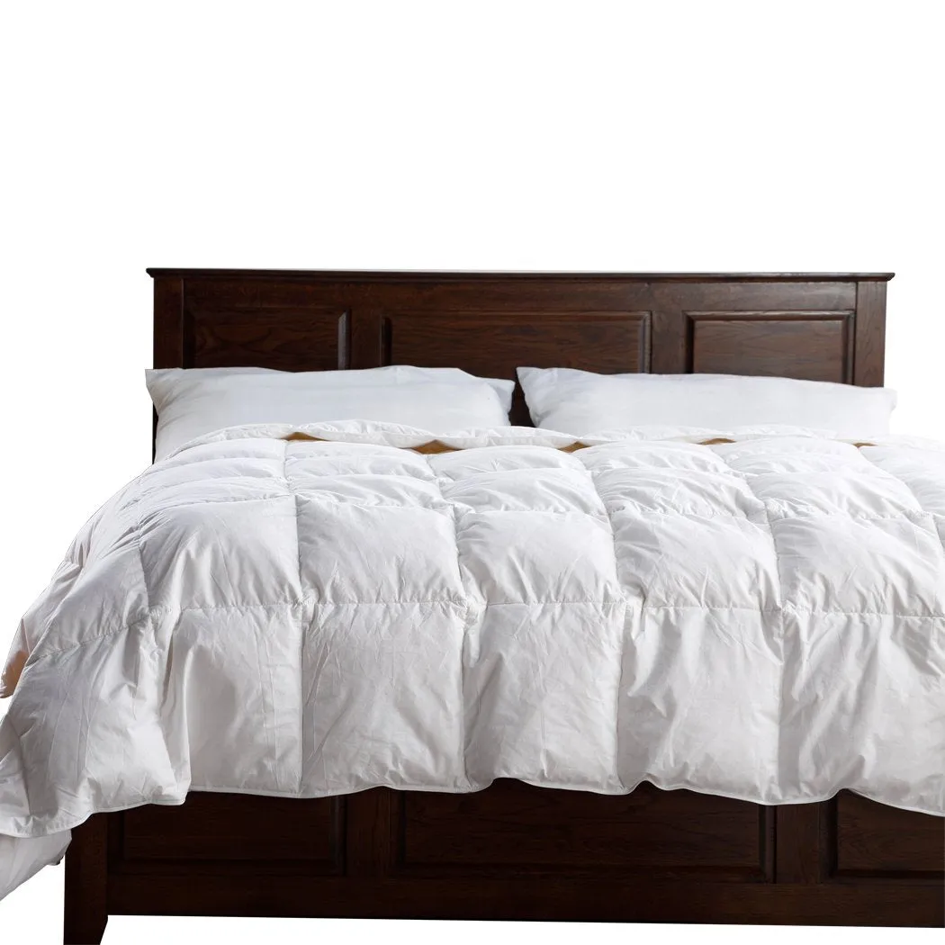 500GSM All Season Goose Down Feather Filling Duvet in Double Size