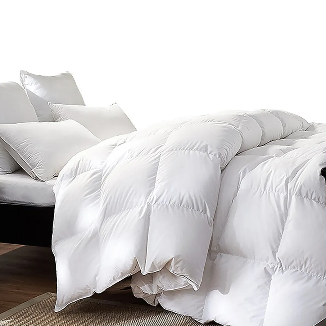 500GSM All Season Goose Down Feather Filling Duvet in Double Size