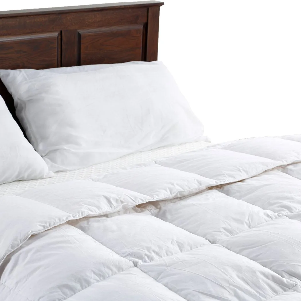 500GSM All Season Goose Down Feather Filling Duvet in Double Size