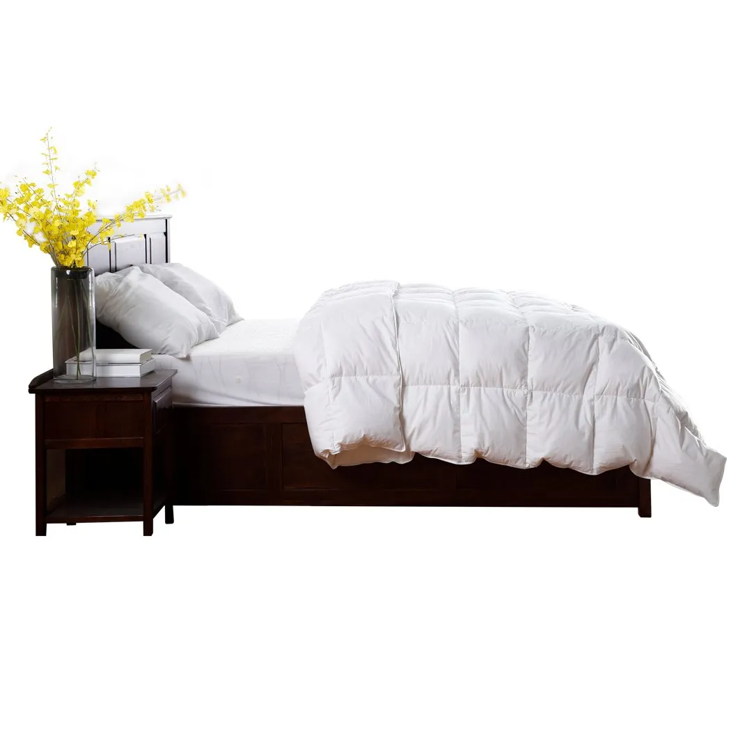 500GSM All Season Goose Down Feather Filling Duvet in Double Size