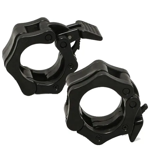50mm Olympic Snap Lock Barbell Collars