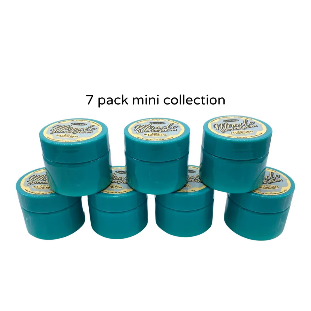 7-Pack Variety - Mini Jars
