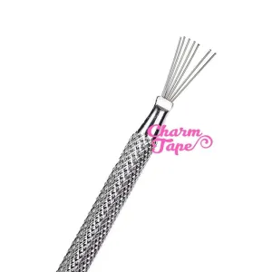 7 Pins Clay Texturing Tool | Feather Wire Texture Brush for Sculpting and Modeling | Scoring Tool | Polymer Clay Supplies