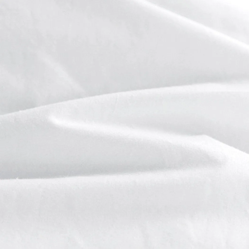 700GSM All Season Duck Down Feather Filling Duvet in Super King Size