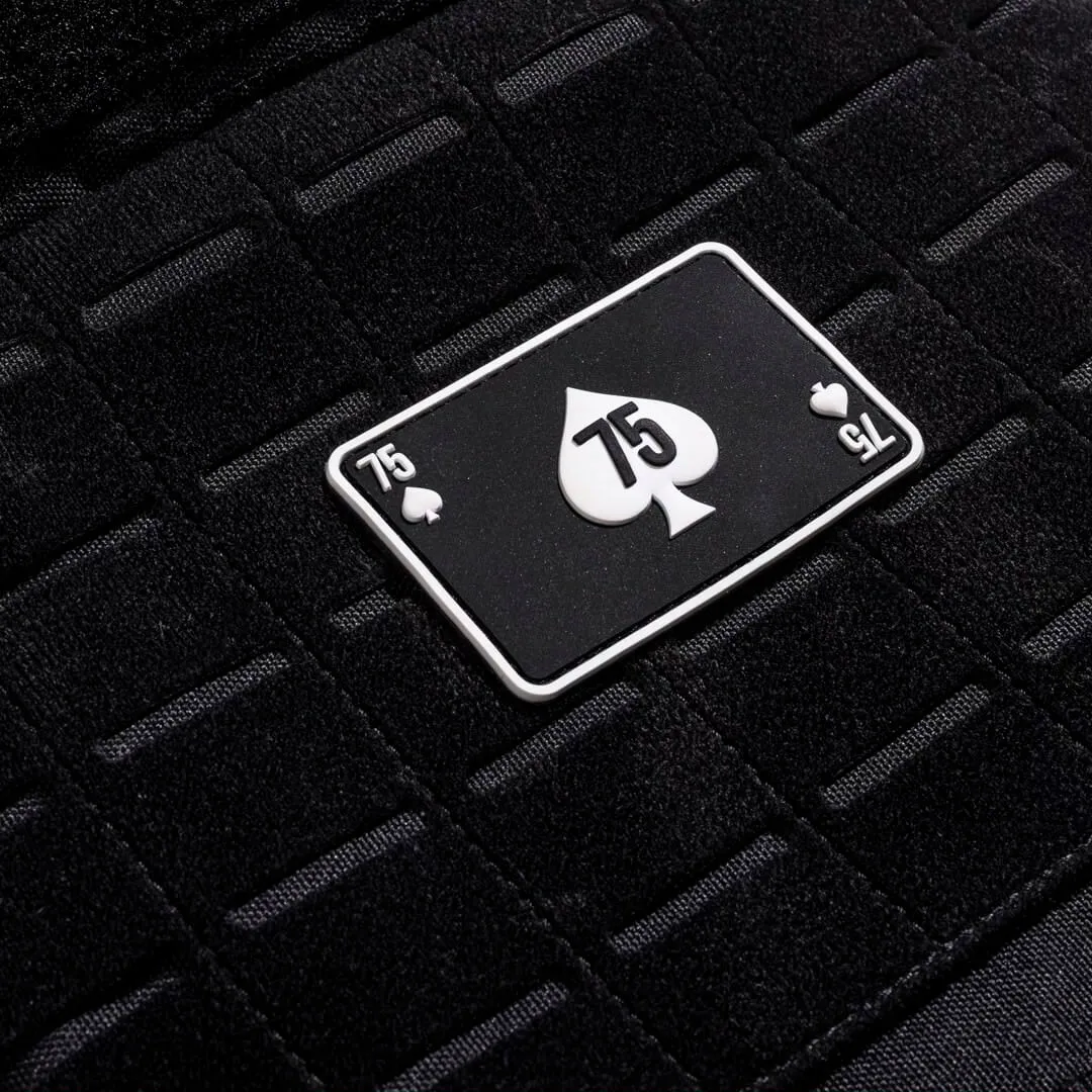 75 HARD Poker Card Morale Patch