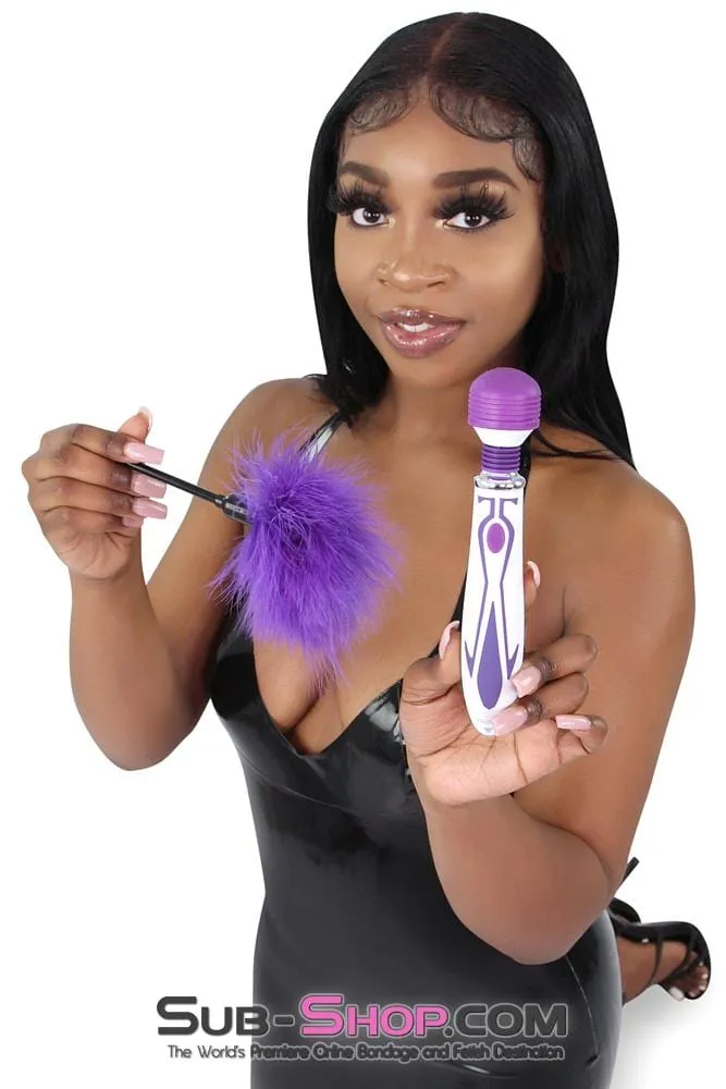 7898M      Royally Teased Purple Lovers Feather Tickler