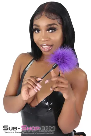 7898M      Royally Teased Purple Lovers Feather Tickler