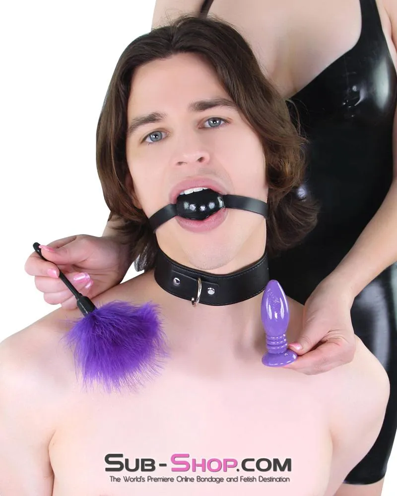 7898M      Royally Teased Purple Lovers Feather Tickler