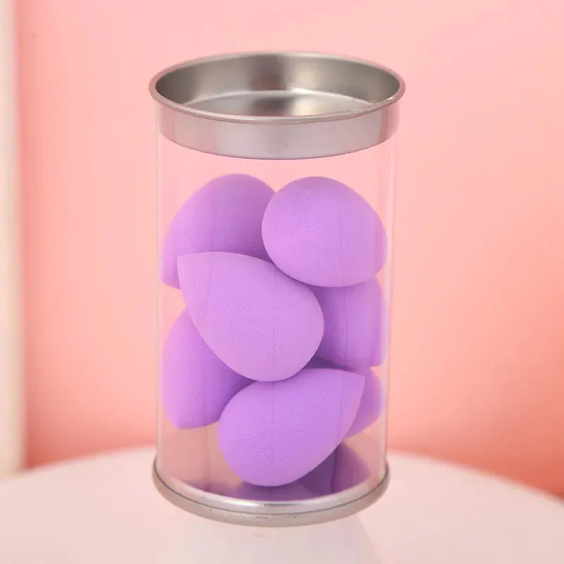 7Pcs Mini Makeup Sponge