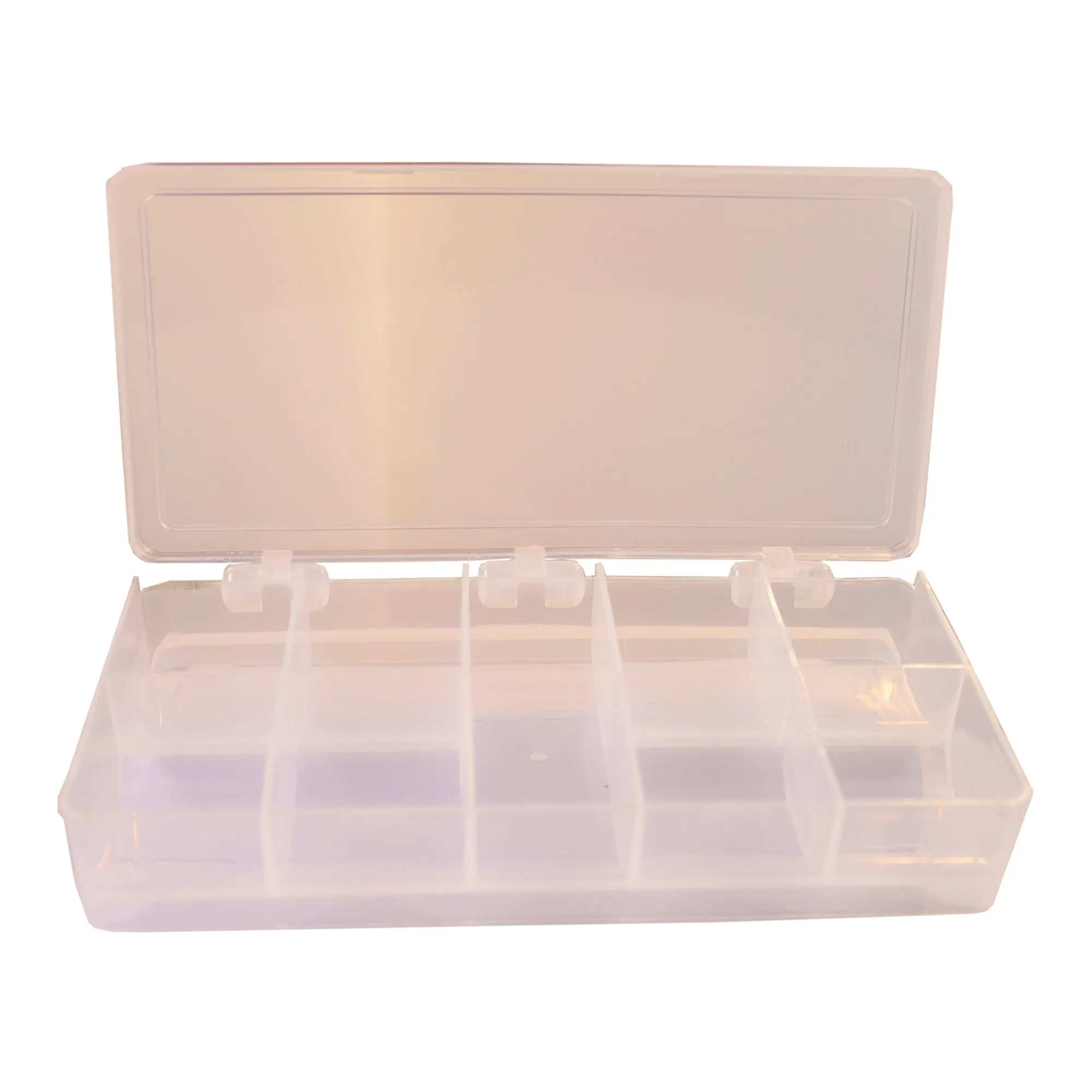 9 Compartment Storage and Organization Tackle Box