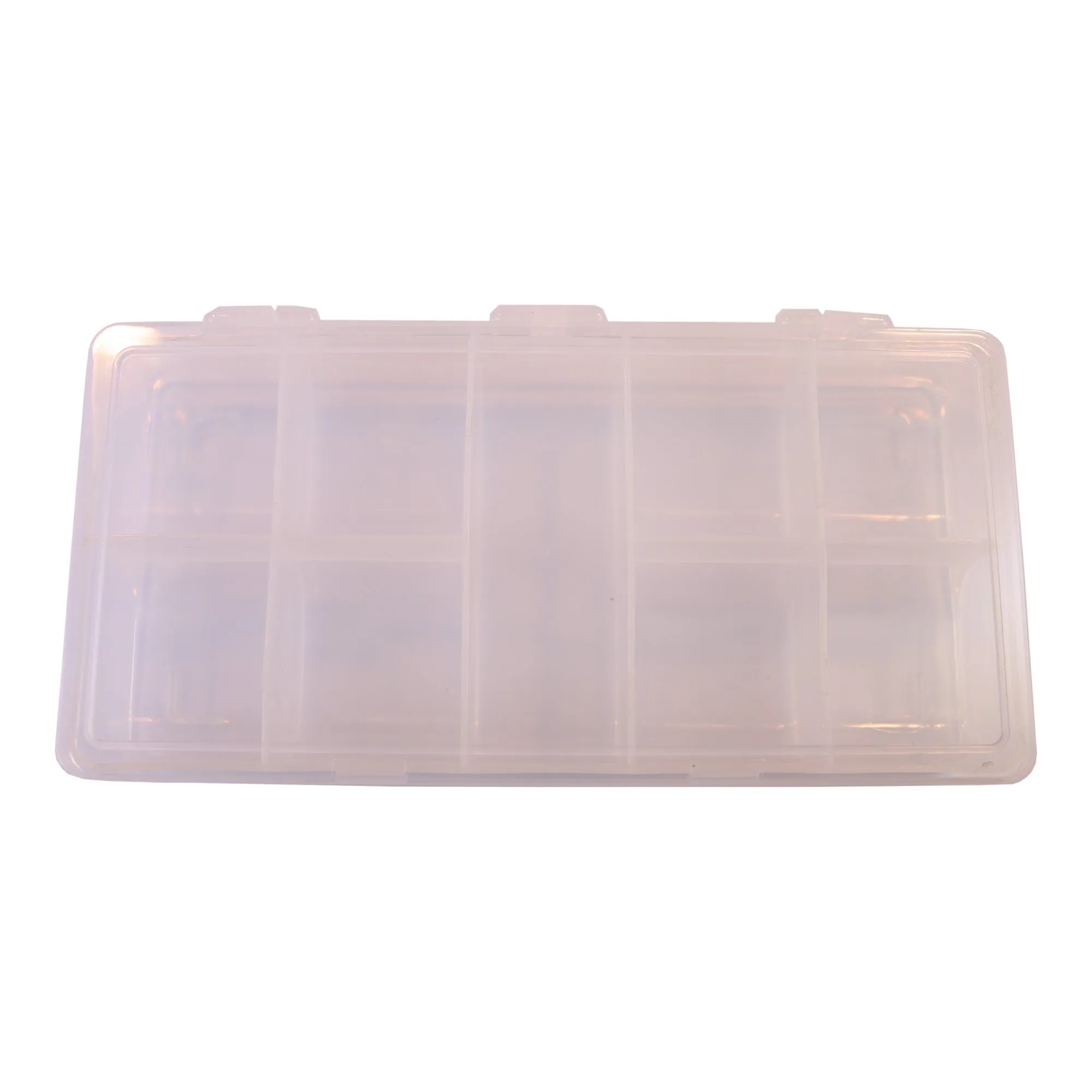 9 Compartment Storage and Organization Tackle Box