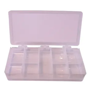 9 Compartment Storage and Organization Tackle Box