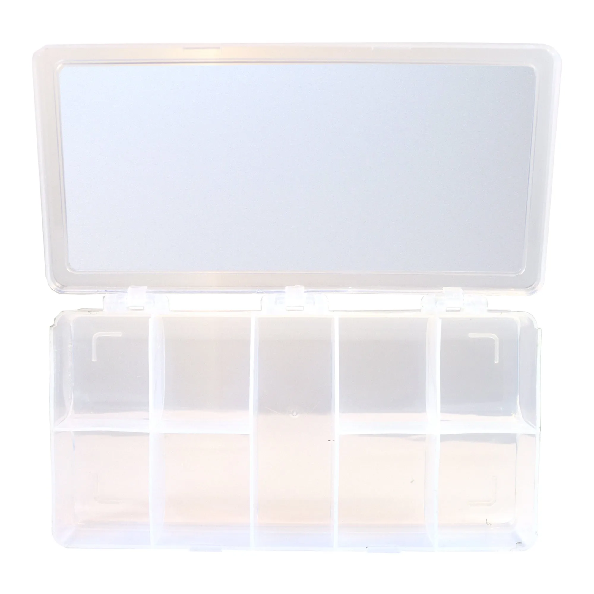 9 Compartment Storage and Organization Tackle Box