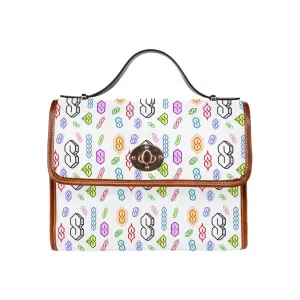 90s Graffiti Super S Waterproof Canvas Bag