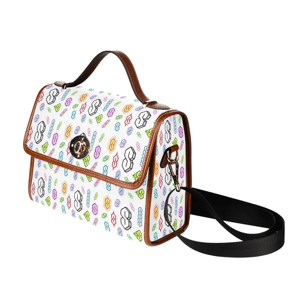 90s Graffiti Super S Waterproof Canvas Bag