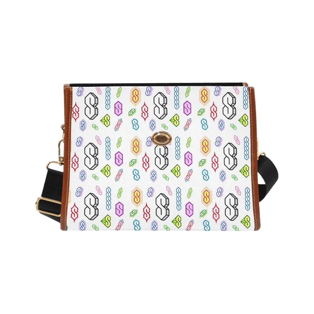 90s Graffiti Super S Waterproof Canvas Bag