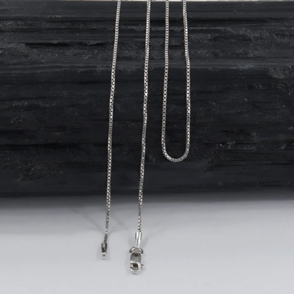 925 Sterling Silver Box Chain