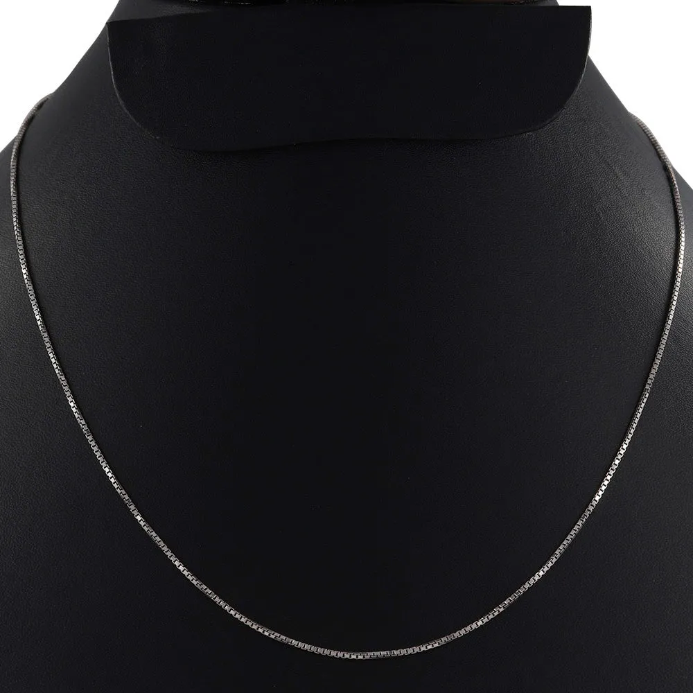 925 Sterling Silver Box Chain