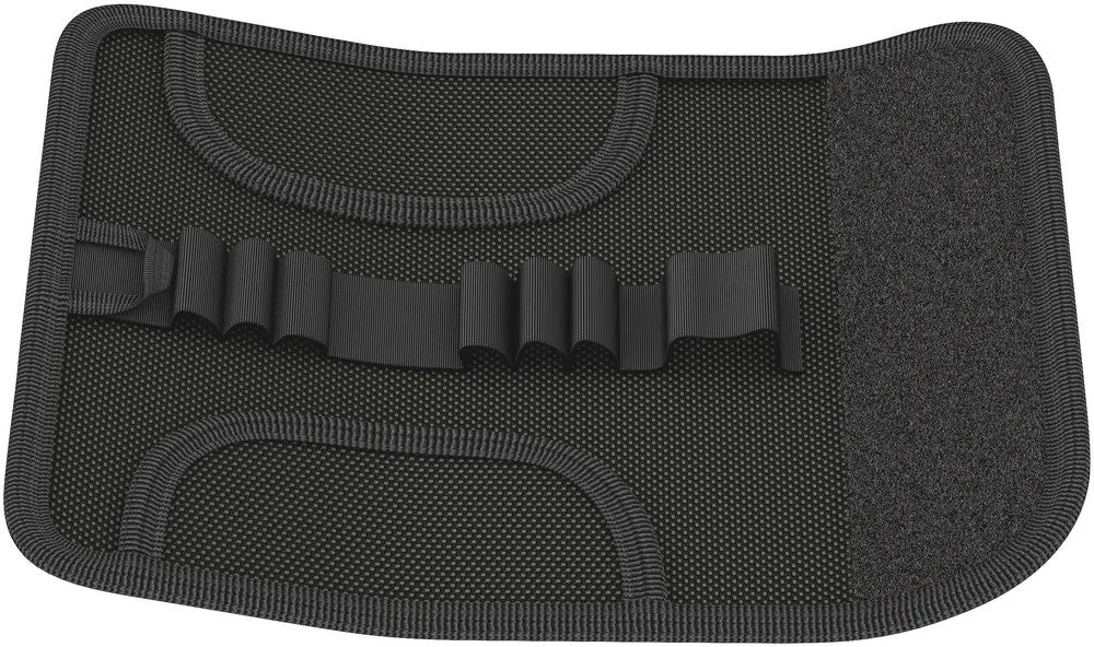 9400 Folding pouch for 7-piece Kraftform Kompakt sets, empty, 140 x 74 mm