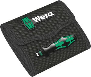 9422 Folding pouch for 33-piece Kraftform Kompakt sets, empty, 135 x 120 mm