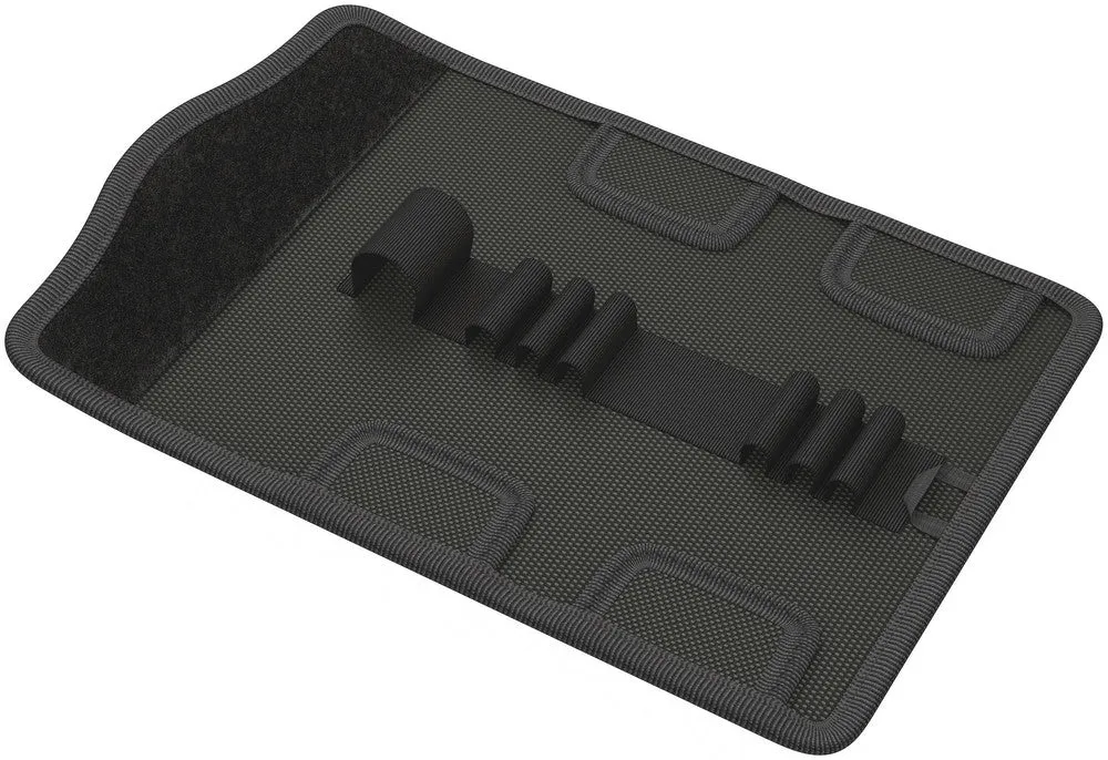 9423 Folding pouch for 7-piece Kraftform Kompakt VDE sets, empty, 180 x 85 mm