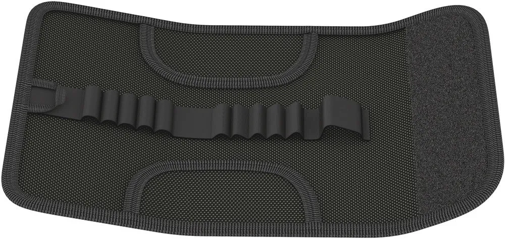 9425 Folding pouch for 11-piece Kraftform Kompakt sets, empty, 140 x 74 mm