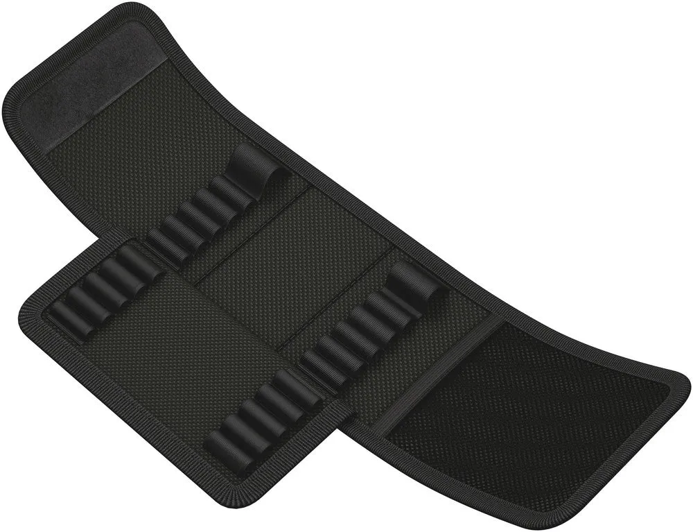 9427 Folding pouch for up to 20-piece sets Kraftform Kompakt Micro ESD, empty, 235 x 115 mm