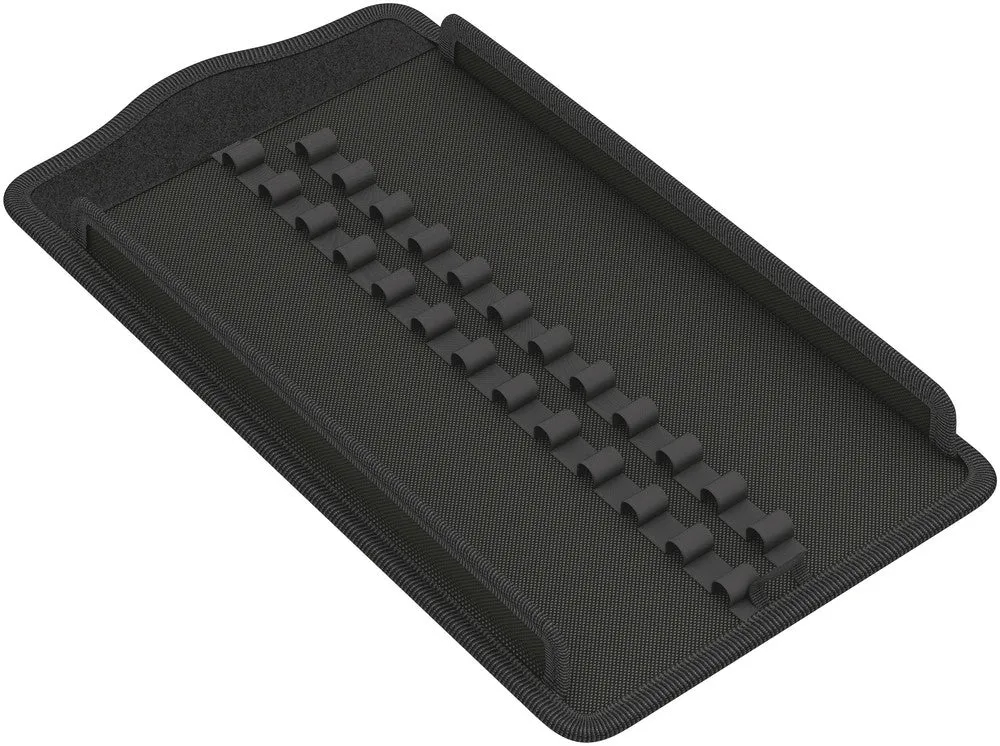 9429 Roll bag for up to 25 Kraftform Micro screwdrivers (empty), 235 x 115 mm