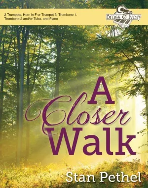 A Closer Walk - Brass Quintet with Piano