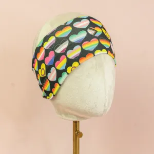 A Heart is a Heart is a Heart Stretch Headband